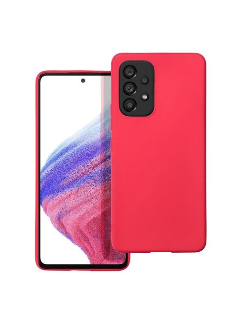 SOFT case for SAMSUNG A53 5G red