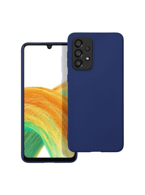 SOFT case for SAMSUNG A33 5G dark blue