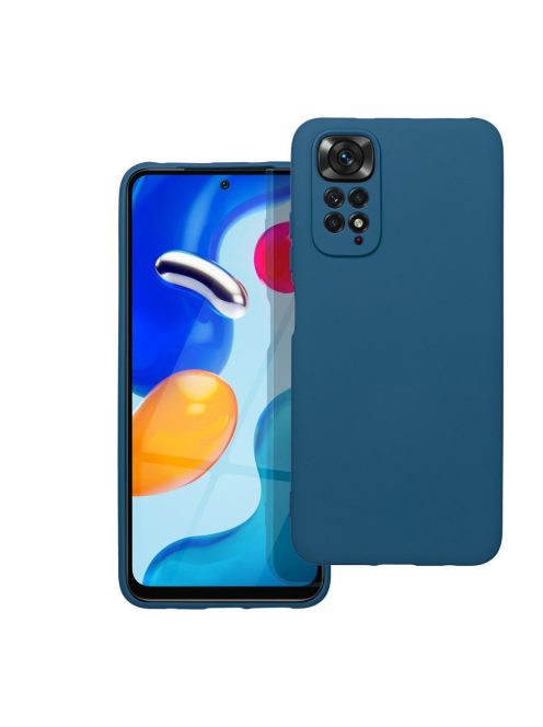 SILICONE case for XIAOMI Redmi Note 11 PRO 5G blue