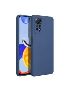 SILICONE case for XIAOMI Redmi Note 11 PRO 5G blue