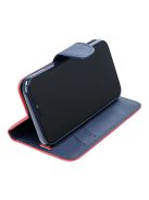 FANCY Book case for SAMSUNG A13 4G red / navy