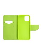 FANCY Book case for XIAOMI 12 / 12X navy / lime