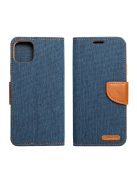 CANVAS Book case for SAMSUNG A53 5G navy blue