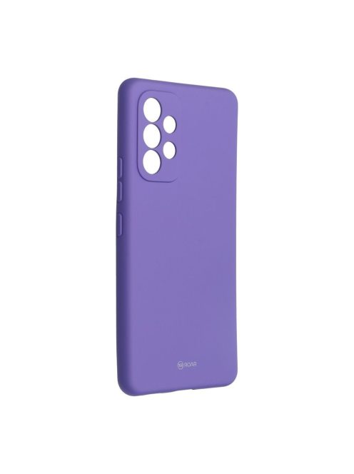 ROAR case COLORFUL JELLY for SAMSUNG A53 5G purple