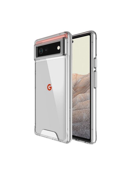 BACK CASE ULTRA SLIM 0,5 mm for GOOGLE Pixel 6 Pro