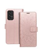 MEZZO Book case for SAMSUNG A53 5G mandala rose gold