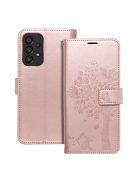 MEZZO Book case for SAMSUNG A33 5G tree rose gold