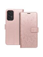 MEZZO Book case for SAMSUNG A33 5G mandala rose gold