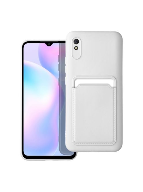 CARD case for XIAOMI Redmi 9A / 9AT white