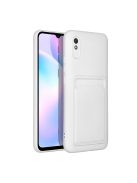 CARD case for XIAOMI Redmi 9A / 9AT white