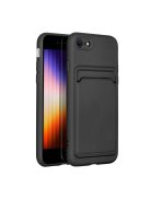 CARD case for IPHONE 7 / 8 / SE 2020 / SE 2022 black