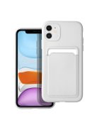 CARD case for IPHONE 11 white