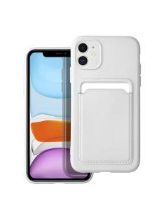 CARD case for IPHONE 11 white