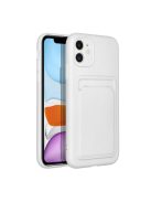 CARD case for IPHONE 11 white