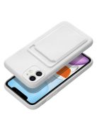 CARD case for IPHONE 11 white