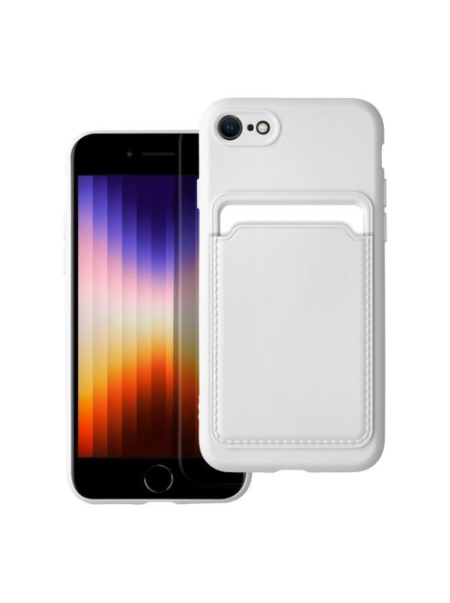 CARD case for IPHONE 7 / 8 / SE 2020 / SE 2022 white