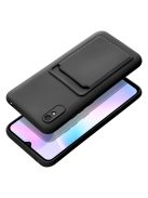 CARD case for XIAOMI Redmi 9A / 9AT black