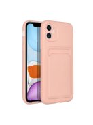 CARD case for IPHONE 11 pink