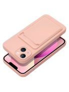 CARD case for IPHONE 13 pink