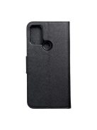 FANCY Book case for MOTOROLA G31 black