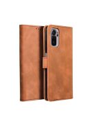 TENDER Book Case for XIAOMI Redmi Note 11 / 11S brown