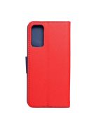 FANCY Book case for SAMSUNG M23 red / navy