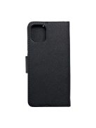 FANCY Book case for SAMSUNG A03 black