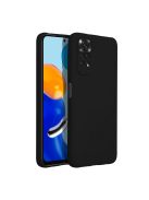 SILICONE case for XIAOMI Redmi Note 11 / 11S black