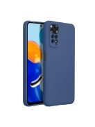 SILICONE case for XIAOMI Redmi Note 11 / 11S blue