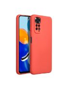 SILICONE case for XIAOMI Redmi Note 11 / 11S peach