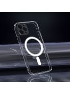 CLEAR MAG COVER case with camera protection compatible with MagSafe for IPHONE 12 transparent