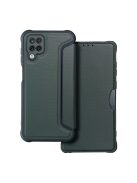 RAZOR Book for SAMSUNG A12 / M12 dark green