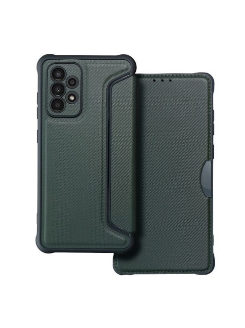 RAZOR Book for SAMSUNG A52 5G / A52 LTE ( 4G ) / A52s 5G dark green