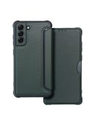 RAZOR Book for SAMSUNG S21 FE dark green