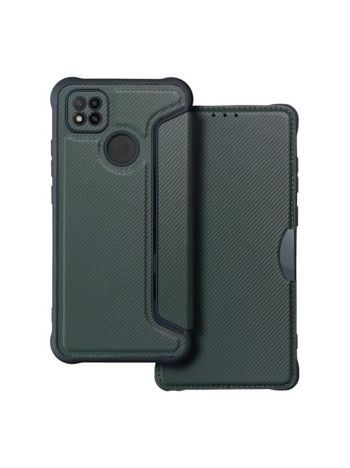 RAZOR Book for Xiaomi Redmi 9C / 9C NFC dark green