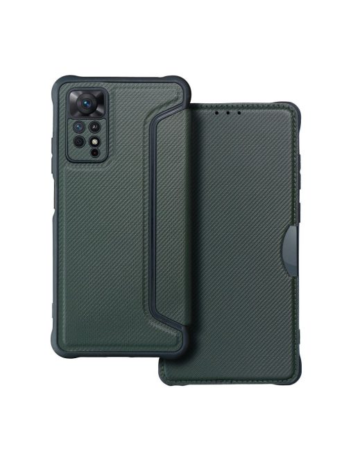 RAZOR Book for XIAOMI Redmi Note 11 Pro / 11 Pro 5G dark green