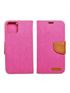 CANVAS Book case for Samsung A71 pink