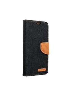 CANVAS Book case for HUAWEI Mate 20 Lite black