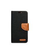 CANVAS Book case for HUAWEI Mate 20 Lite black