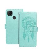 MEZZO Book case for XIAOMI Redmi 9C / 9C NFC dreamcatcher green