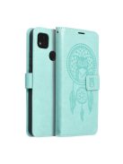 MEZZO Book case for XIAOMI Redmi 9C / 9C NFC dreamcatcher green