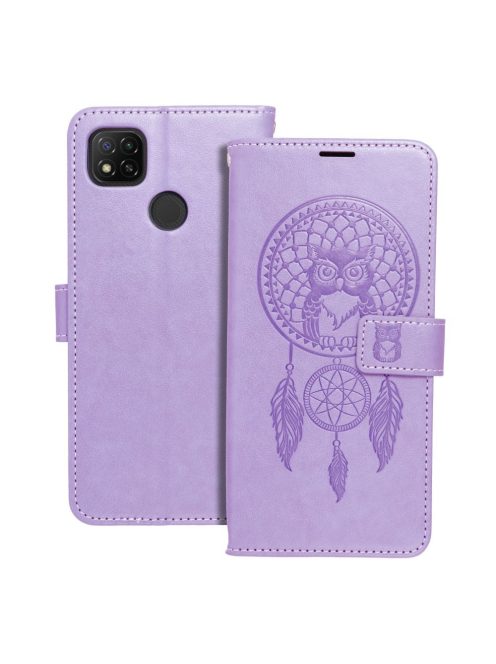 MEZZO Book case for XIAOMI Redmi 9C / 9C NFC dreamcatcher purple