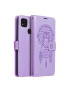 MEZZO Book case for XIAOMI Redmi 9C / 9C NFC dreamcatcher purple