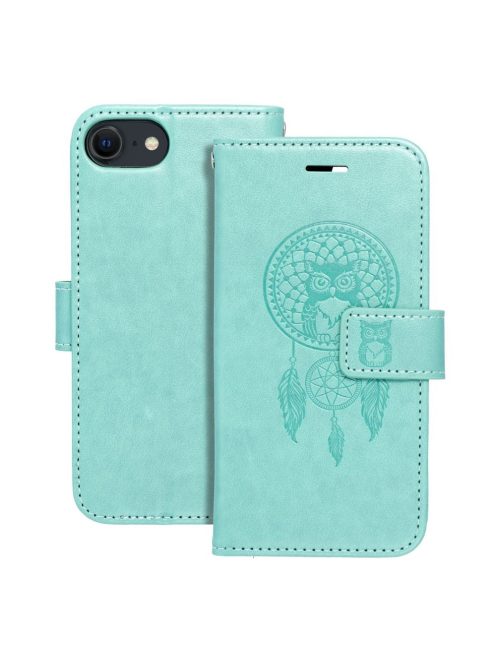 MEZZO Book case for IPHONE 7 / 8 / SE 2020 / SE 2022 dreamcatcher green