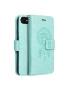 MEZZO Book case for IPHONE 7 / 8 / SE 2020 / SE 2022 dreamcatcher green