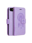 MEZZO Book case for IPHONE 7 / 8 / SE 2020 / SE 2022 dreamcatcher purple