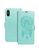 MEZZO Book case for XIAOMI Redmi 9AT / Redmi 9A dreamcatcher green