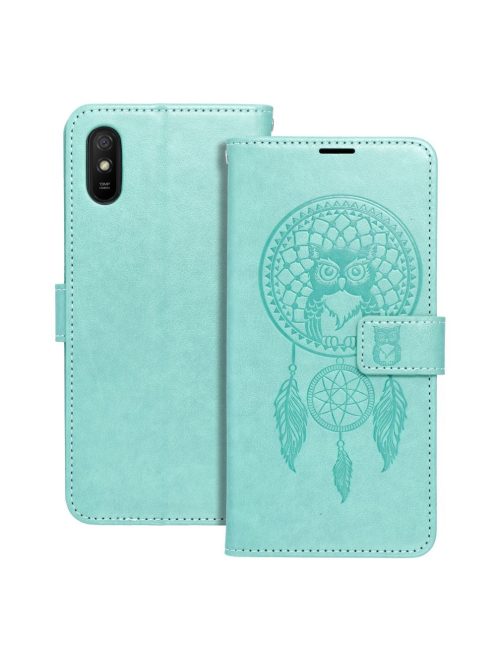 MEZZO Book case for XIAOMI Redmi 9AT / Redmi 9A dreamcatcher green