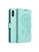 MEZZO Book case for XIAOMI Redmi 9AT / Redmi 9A dreamcatcher green