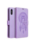 MEZZO Book case for XIAOMI Redmi 9AT / Redmi 9A dreamcatcher purple